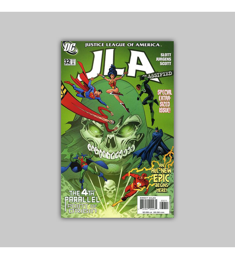 JLA: Classified 32 2007