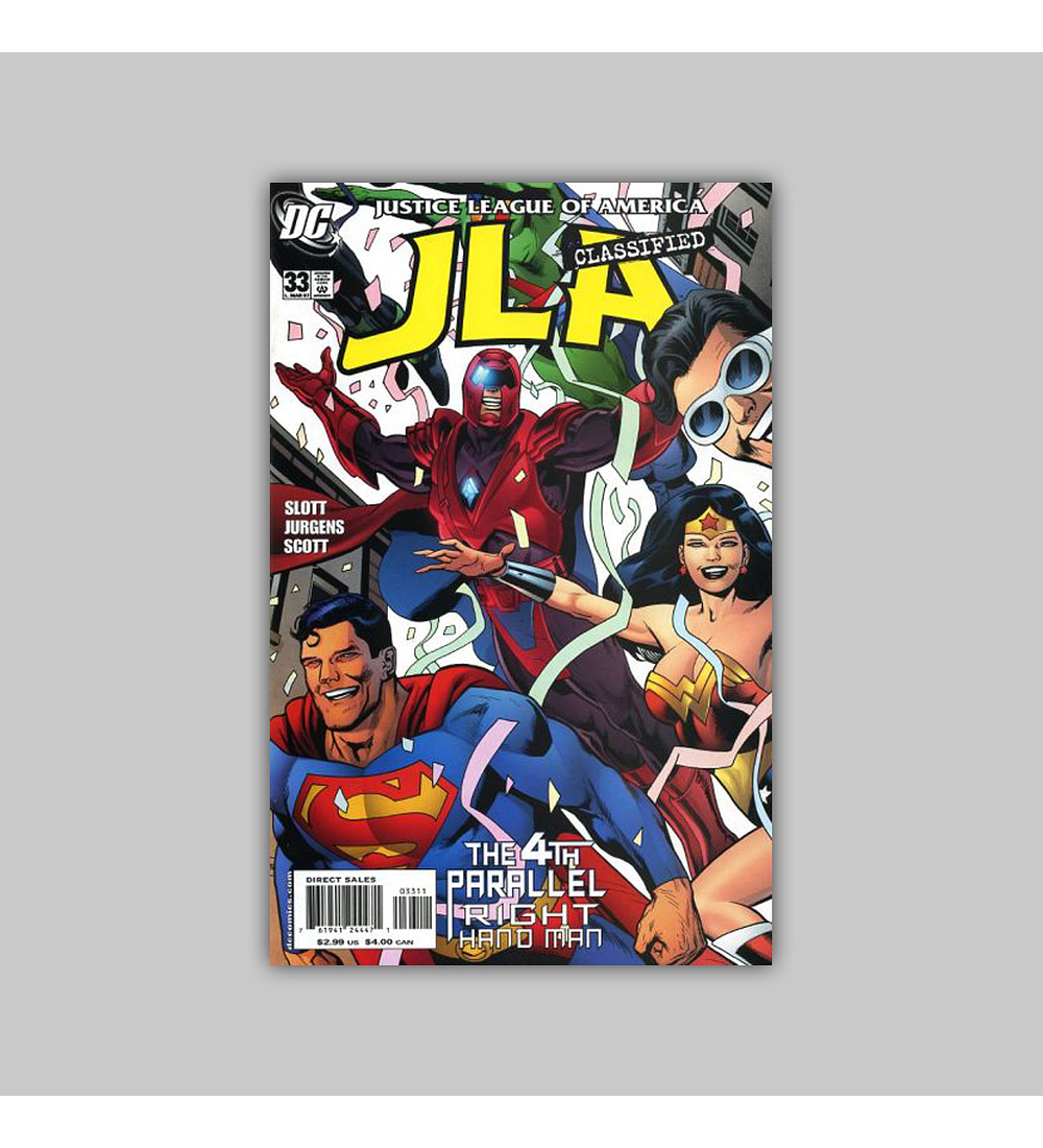 JLA: Classified 33 2007