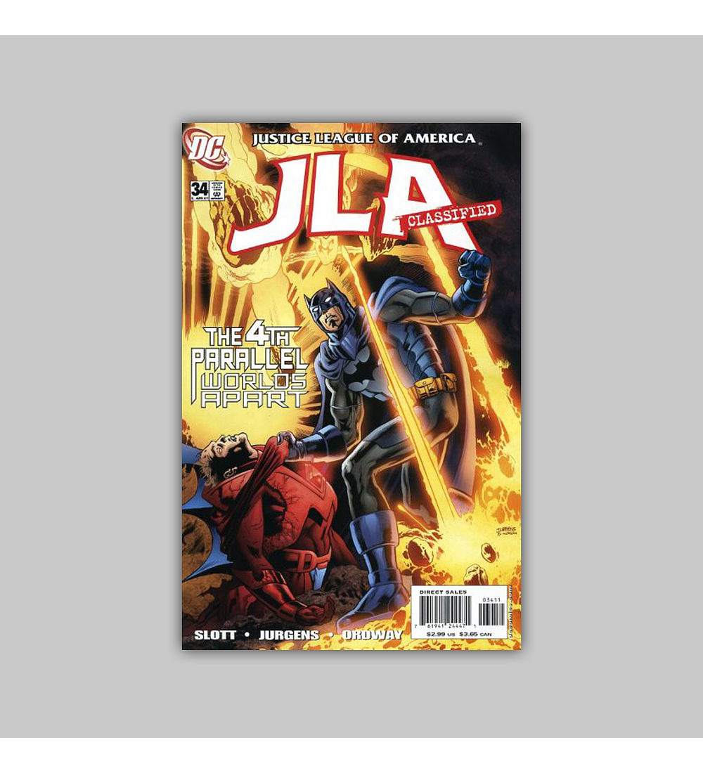 JLA: Classified 34 2007