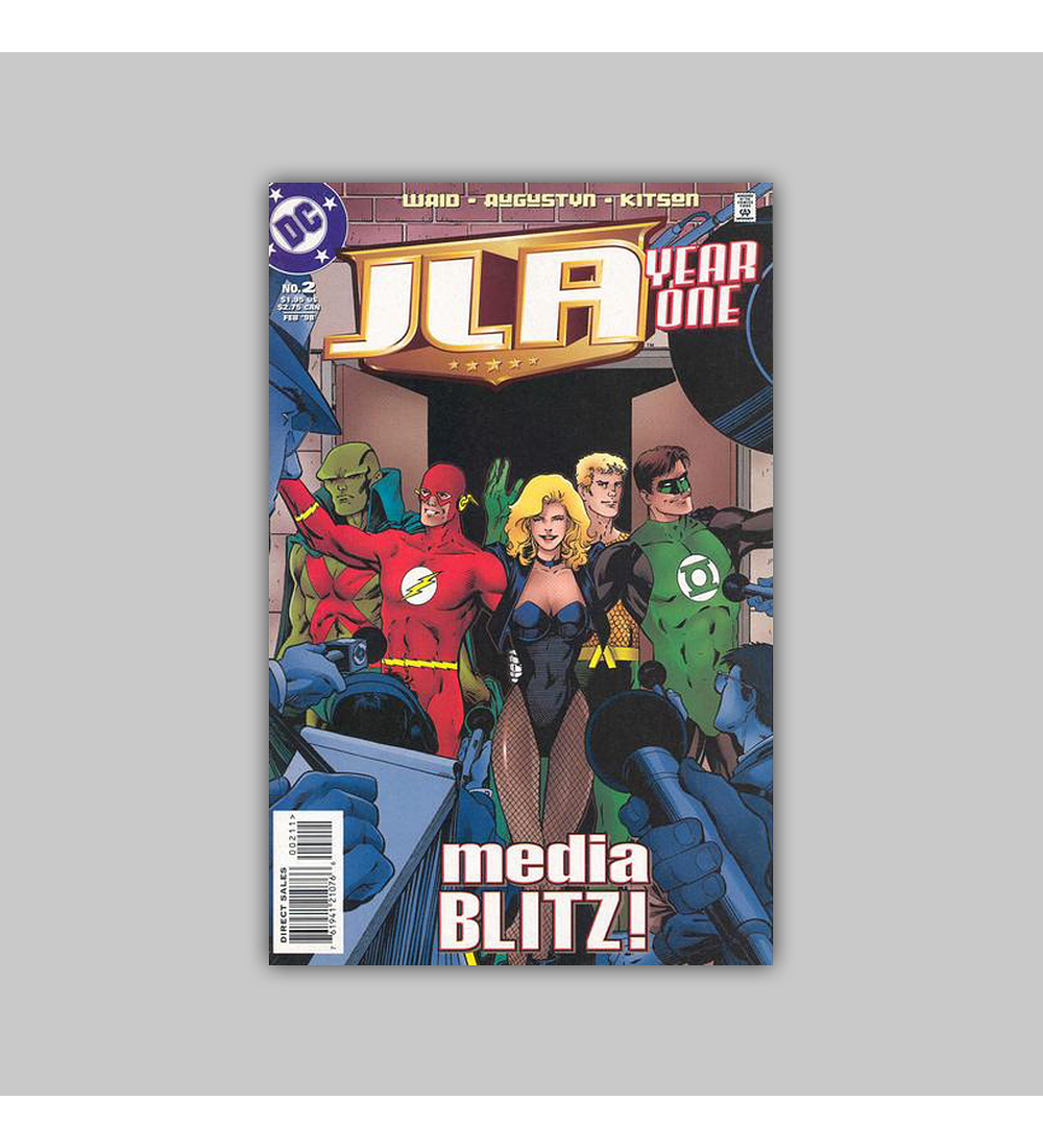 JLA: Year One (complete limited series) 1998