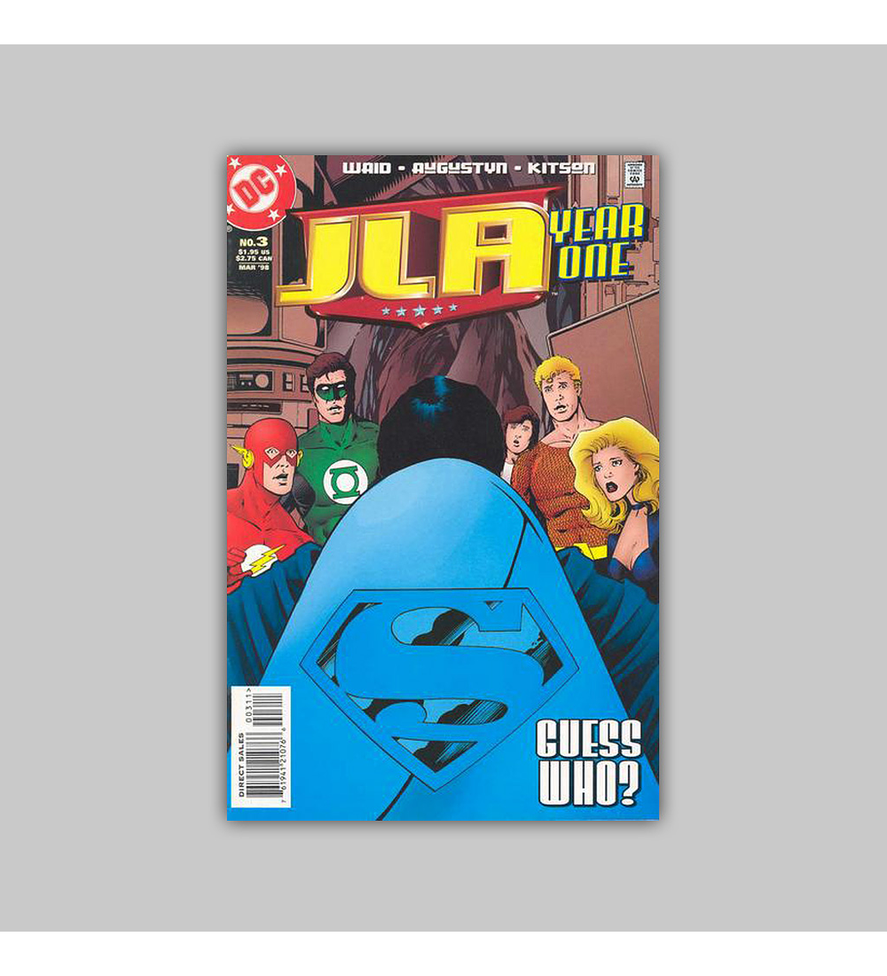 JLA: Year One (complete limited series) 1998