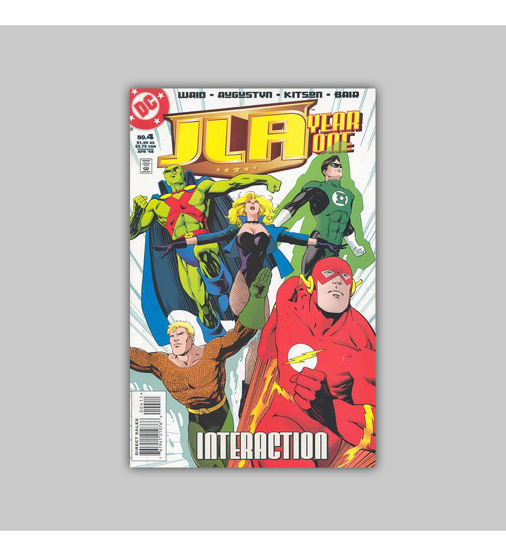 JLA: Year One (complete limited series) 1998