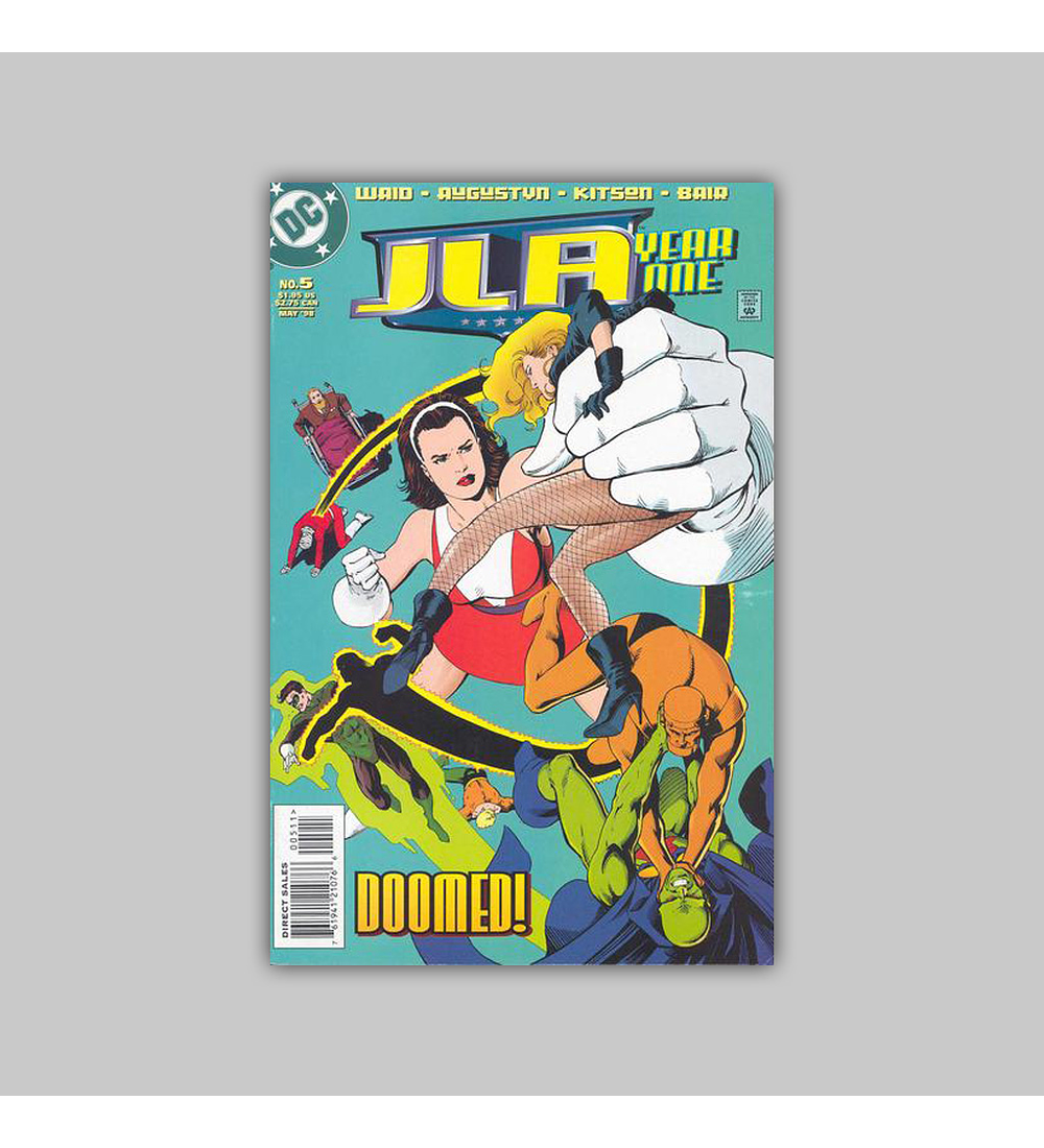 JLA: Year One (complete limited series) 1998