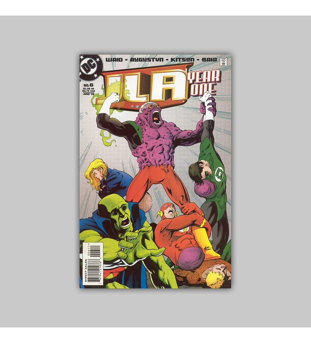 JLA: Year One (complete limited series) 1998