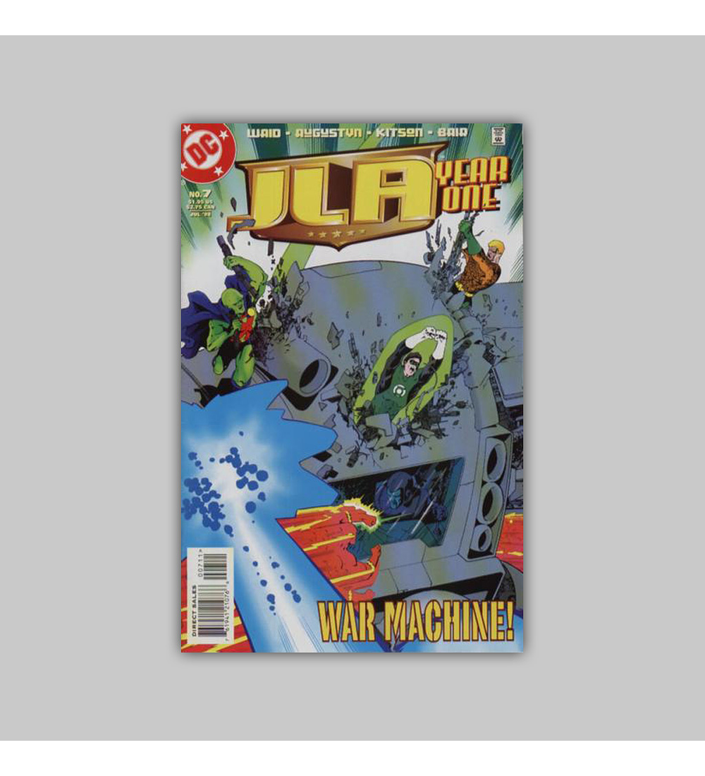 JLA: Year One (complete limited series) 1998