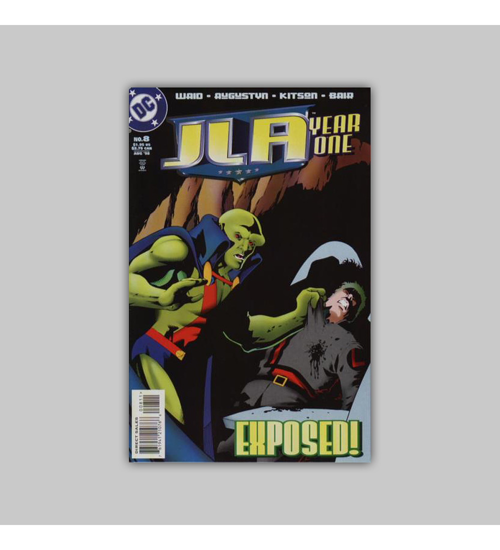 JLA: Year One (complete limited series) 1998