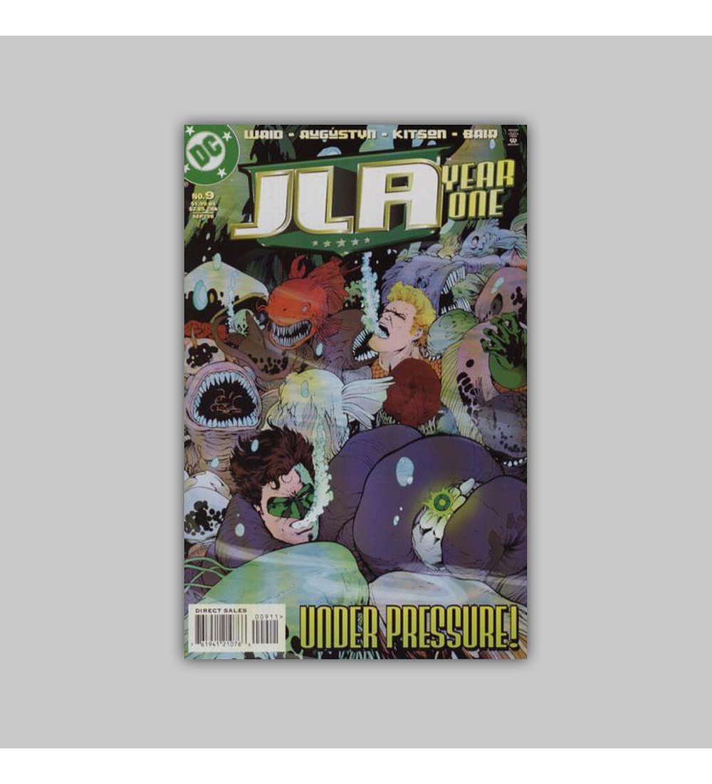 JLA: Year One (complete limited series) 1998