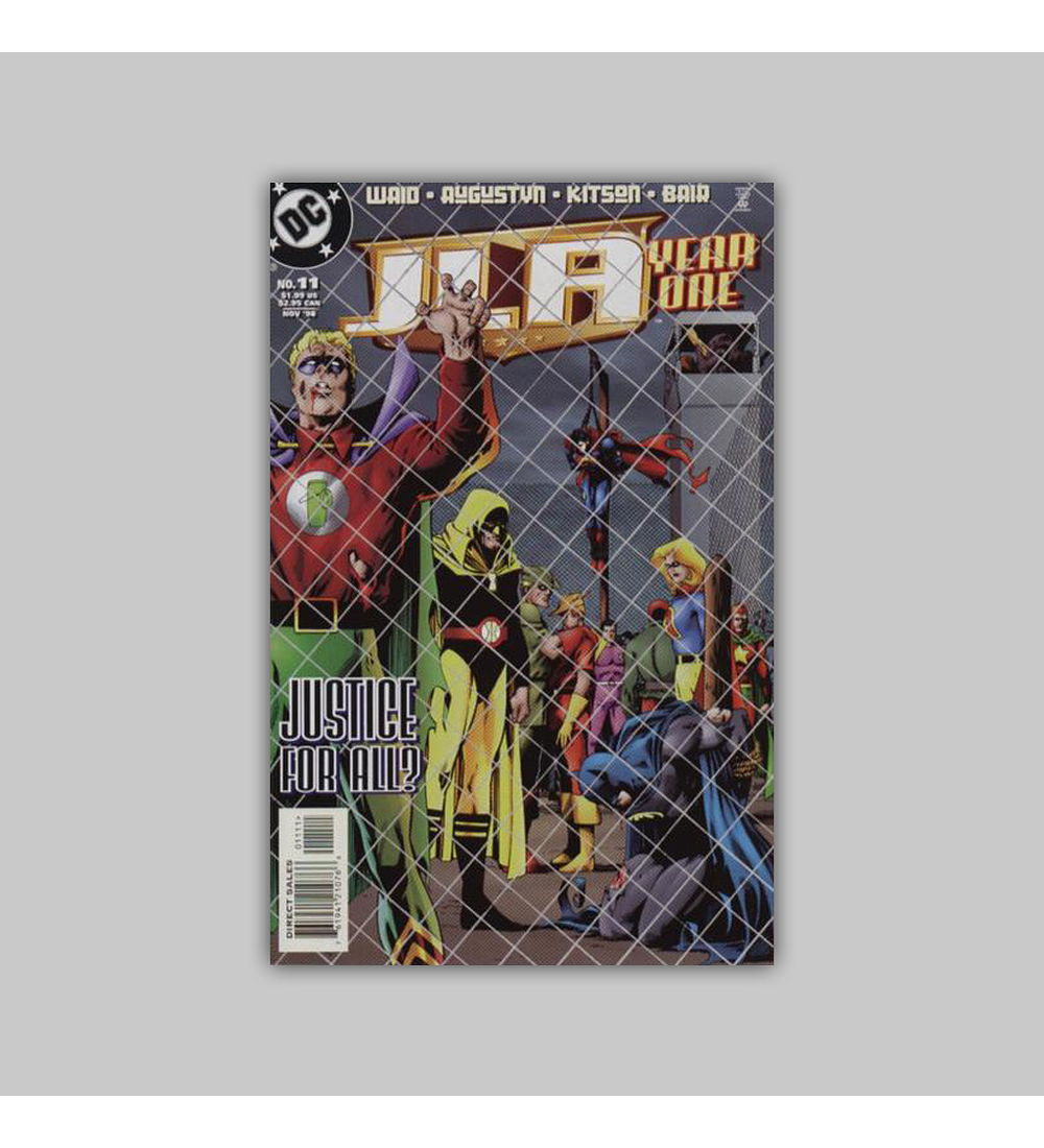 JLA: Year One (complete limited series) 1998