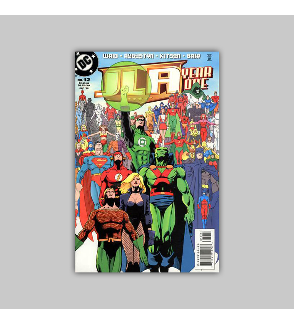 JLA: Year One (complete limited series) 1998