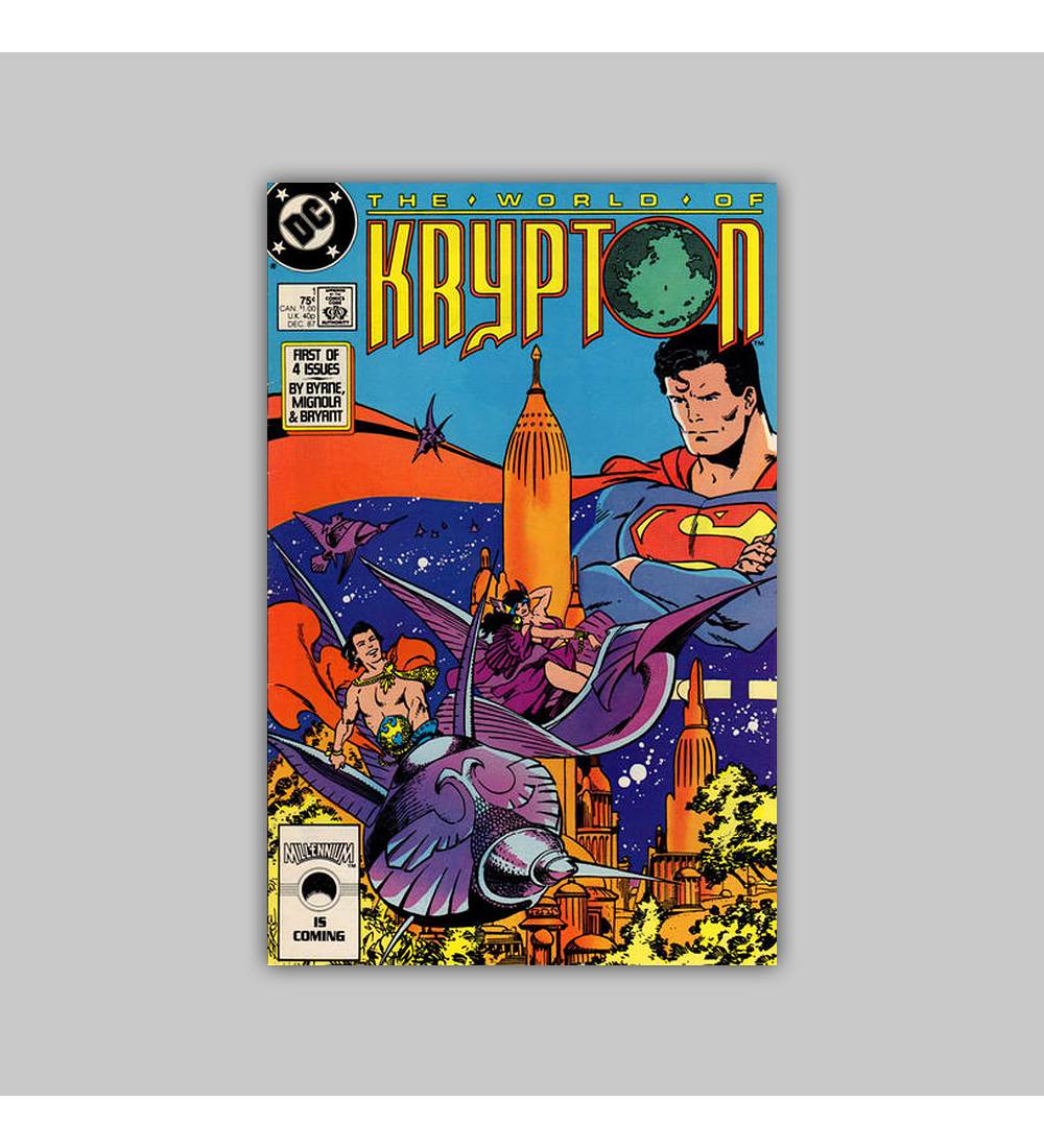 World of Krypton (complete limited series) 1988