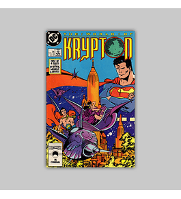 World of Krypton (complete limited series) 1988