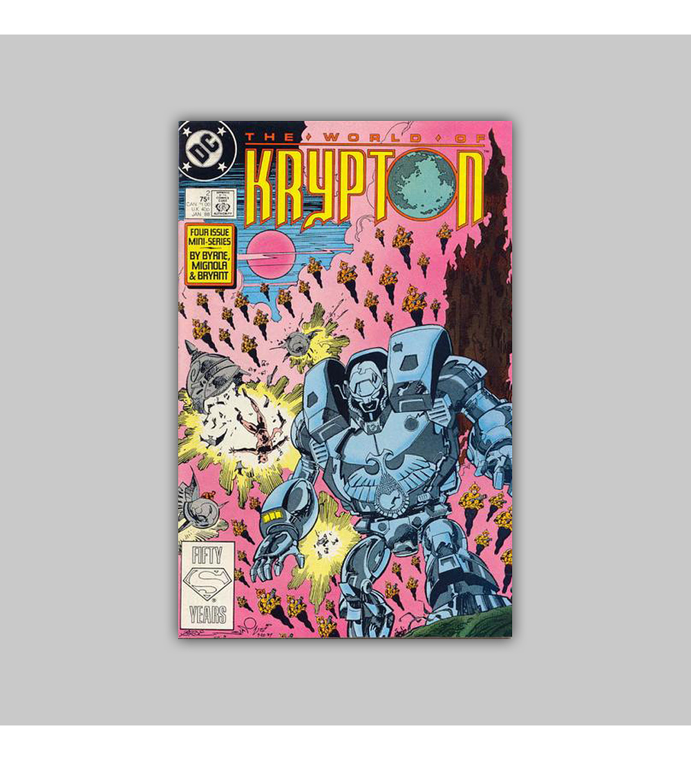 World of Krypton (complete limited series) 1988