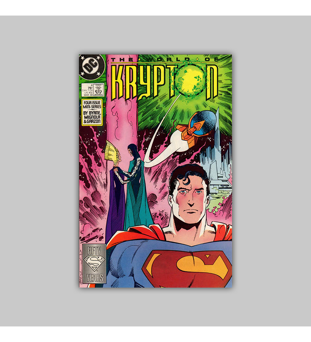 World of Krypton (complete limited series) 1988