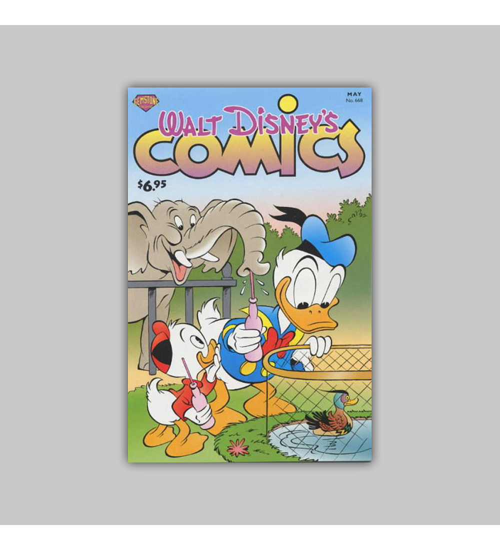Walt Disney’s Comics and Stories 668 2006