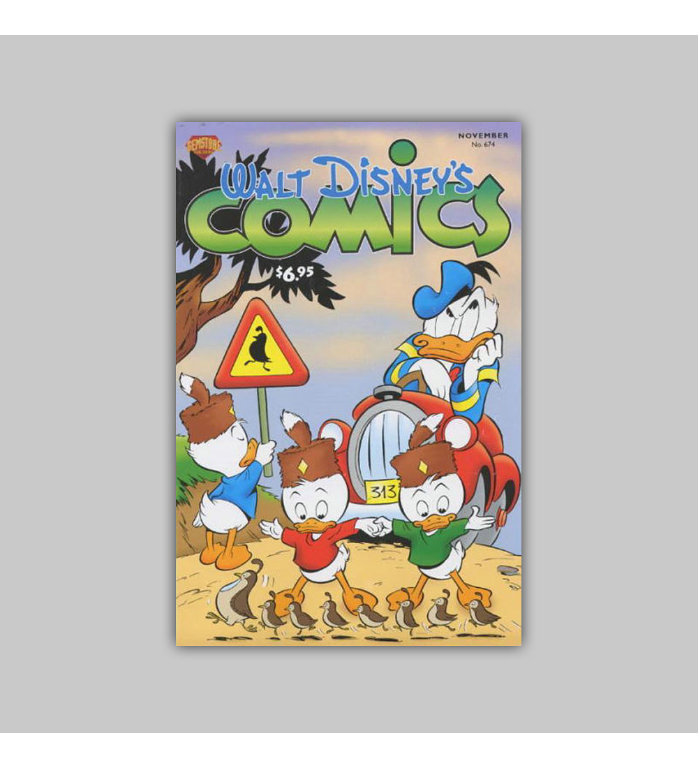 Walt Disney’s Comics and Stories 674 2006