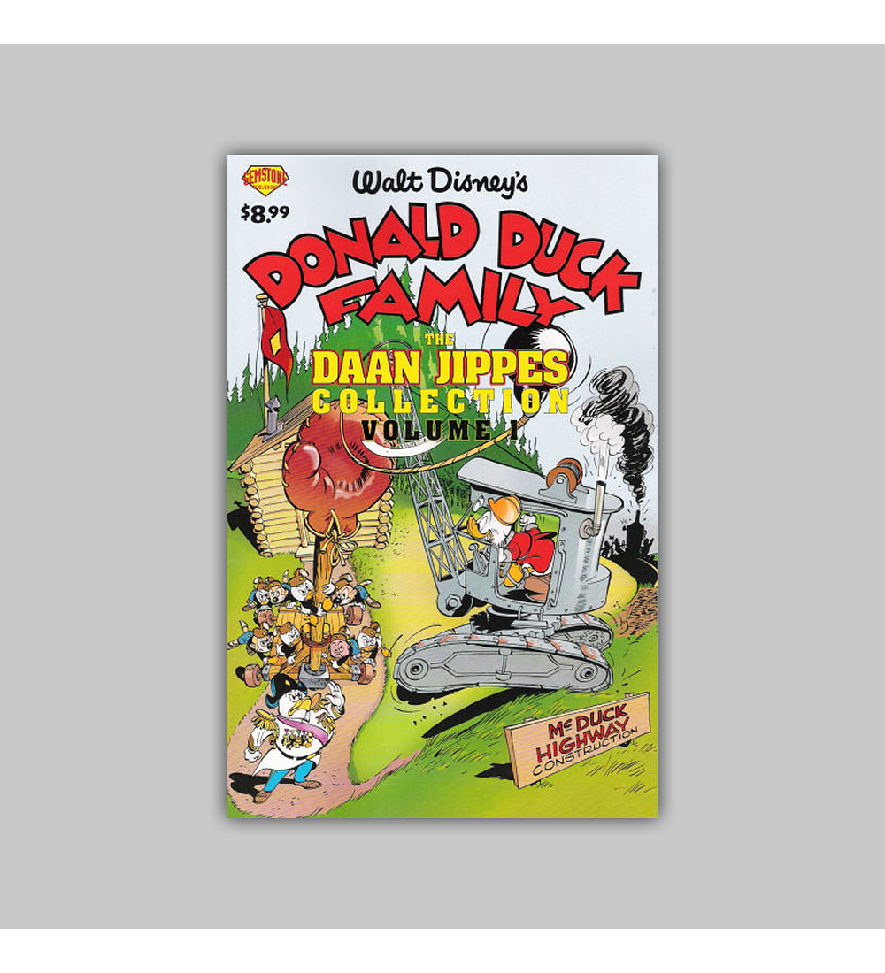 Walt Disney’s Donald Duck Family - The Daan Jippes Collection Vol. 01 2008