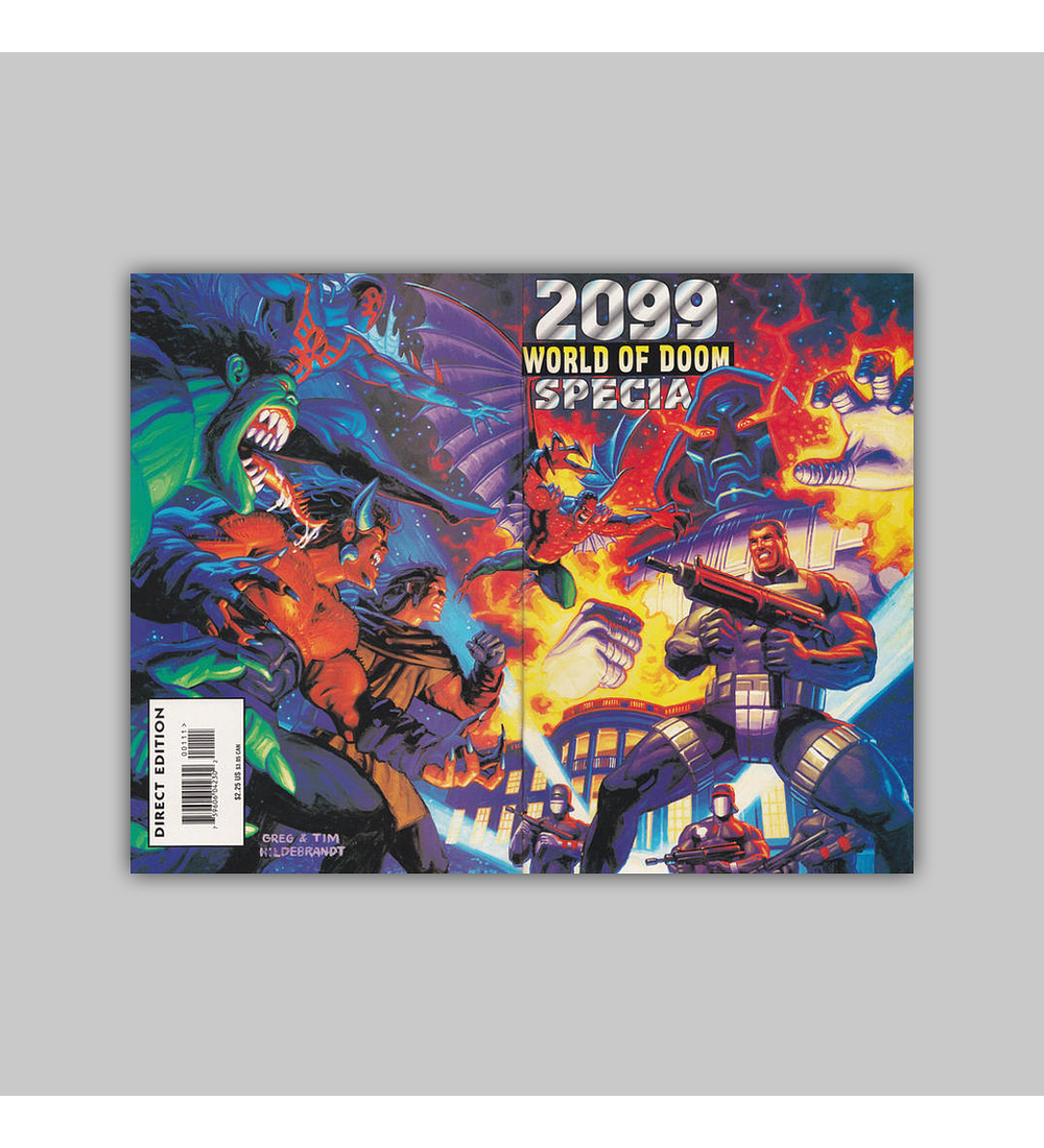 2099 Special: World of Doom 1 1995