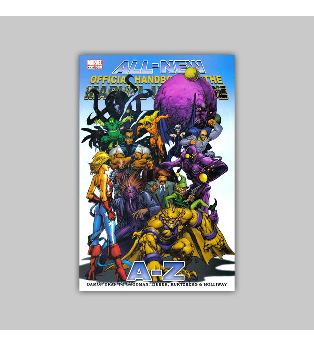 All-New Official Handbook of the Marvel Universe A to Z 4 2006