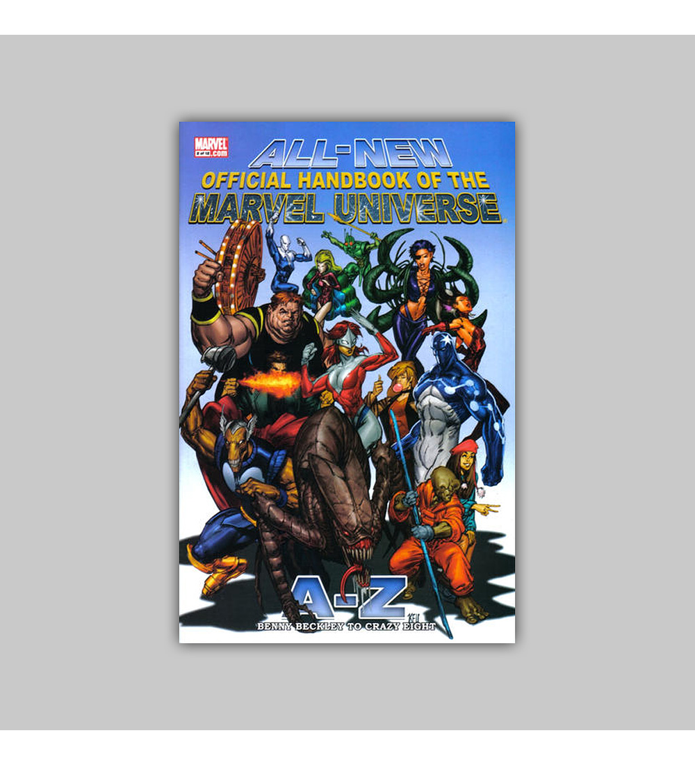 All-New Official Handbook of the Marvel Universe A to Z 2 2006