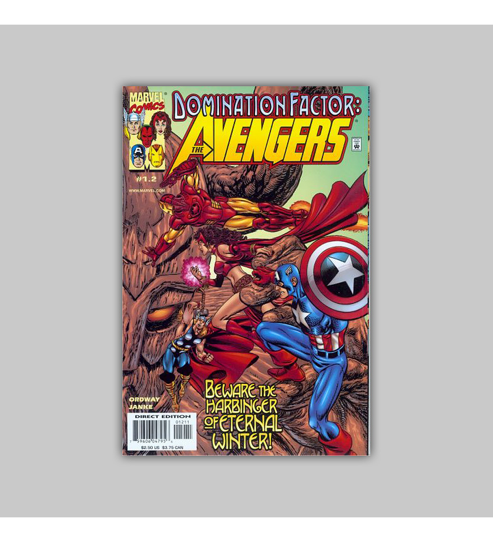 Avengers: Domination Factor 1.2 1999
