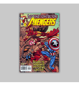 Avengers: Domination Factor (complete limited series) 1999