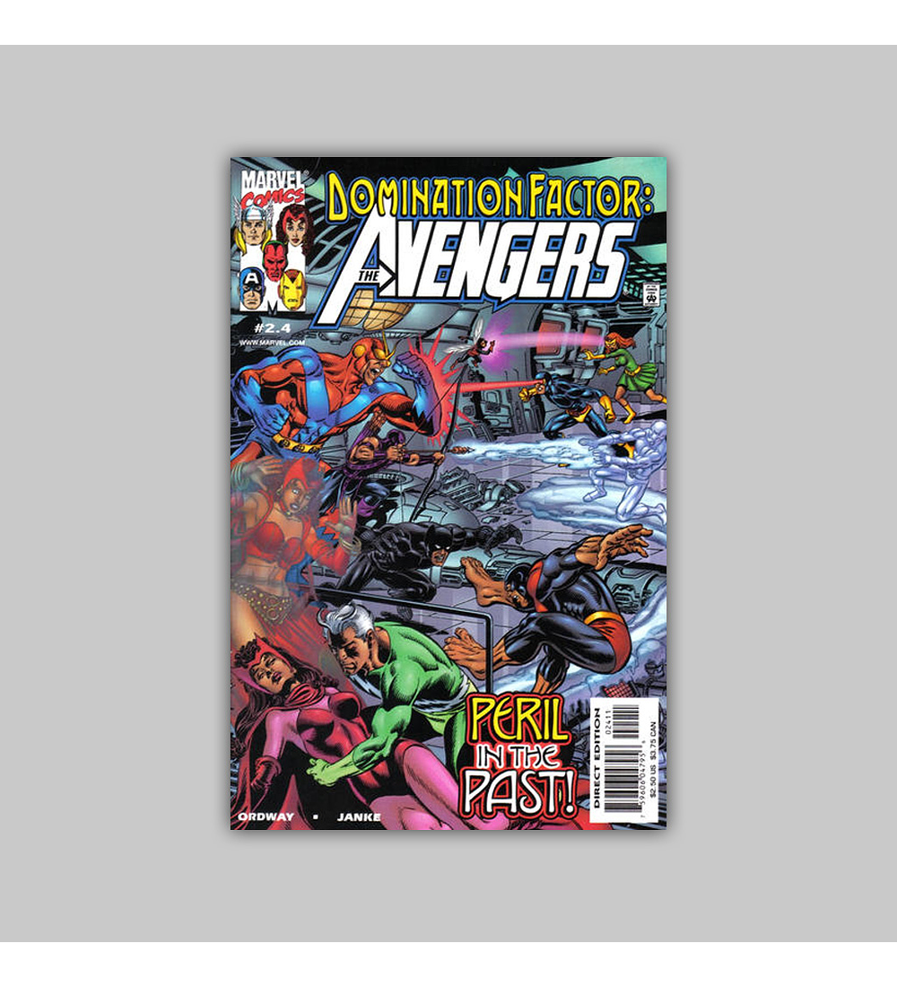 Avengers: Domination Factor (complete limited series) 1999