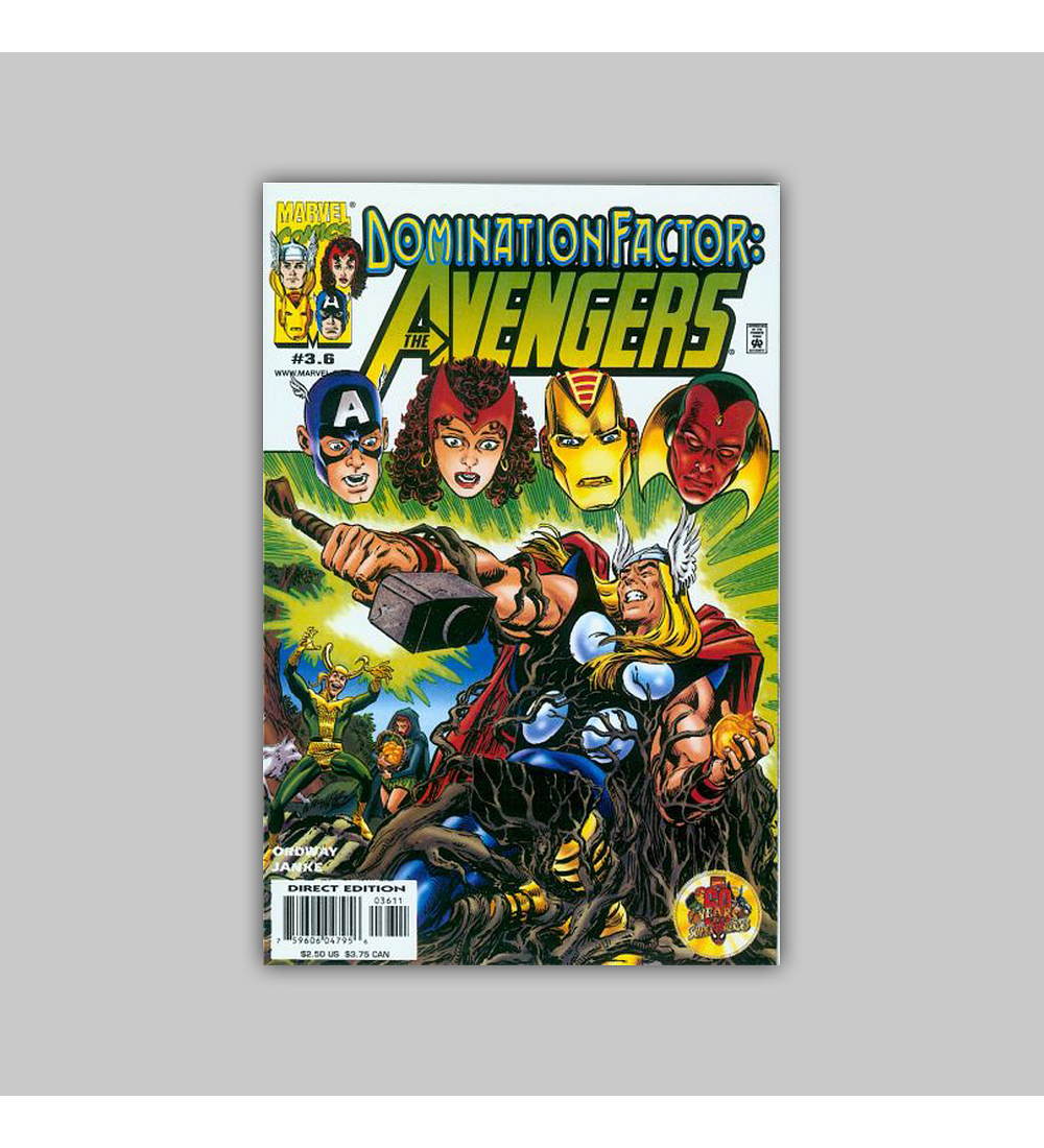 Avengers: Domination Factor (complete limited series) 1999