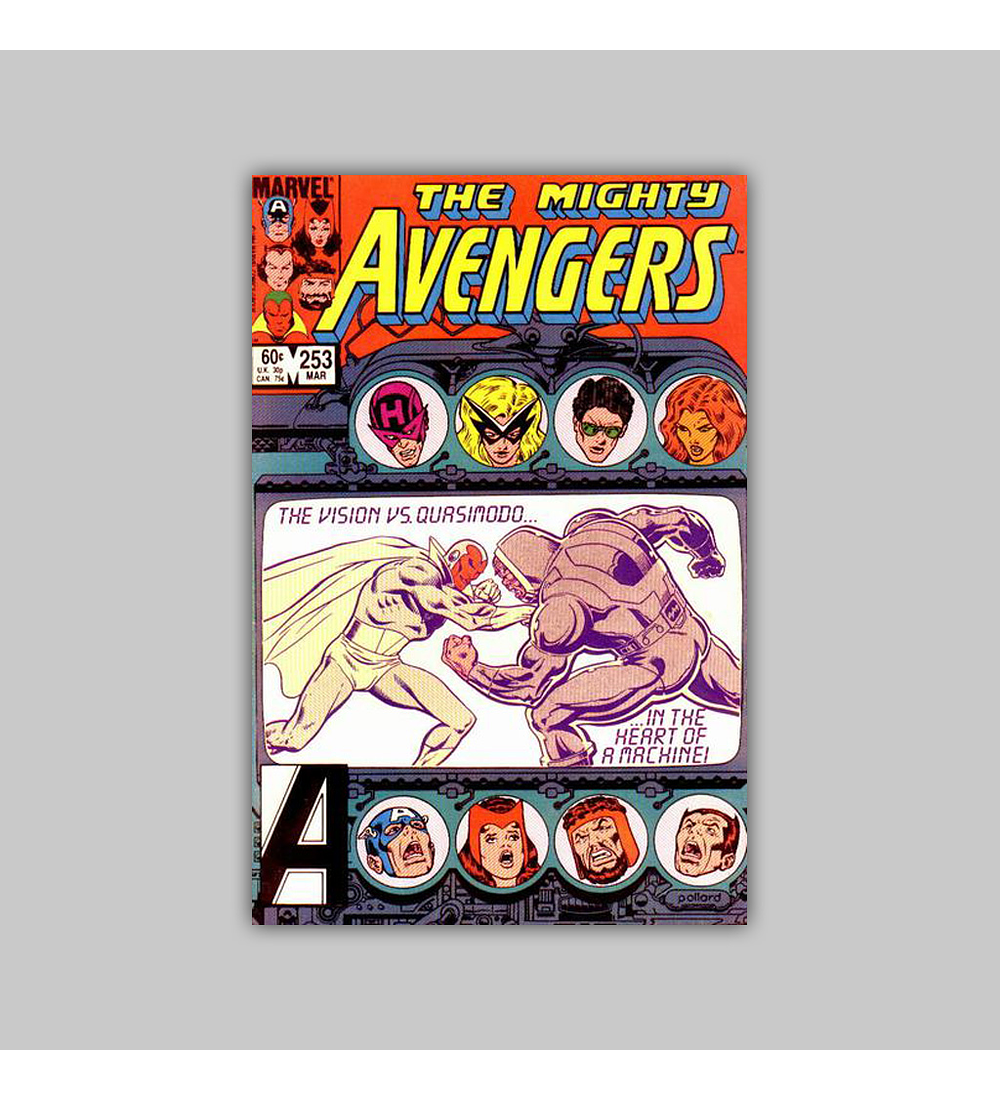 Avengers 253 1985