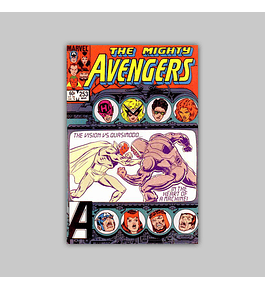 Avengers 253 1985