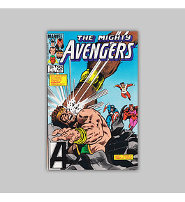 Avengers 252 1985