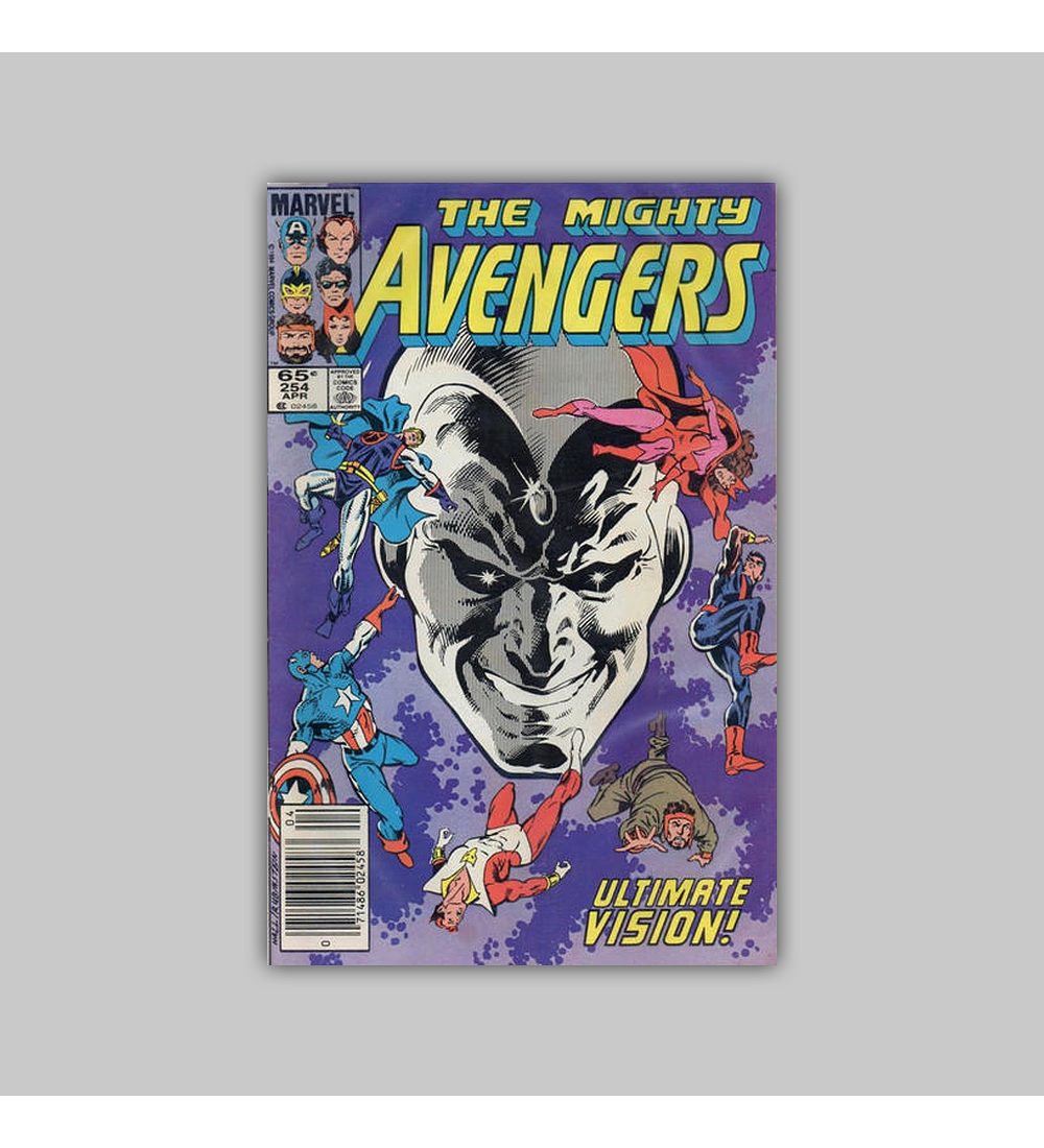 Avengers 254 1985