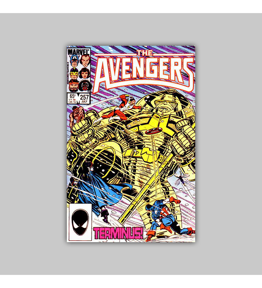 Avengers 257 1985