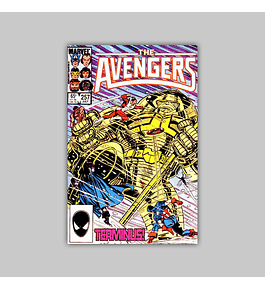 Avengers 257 1985