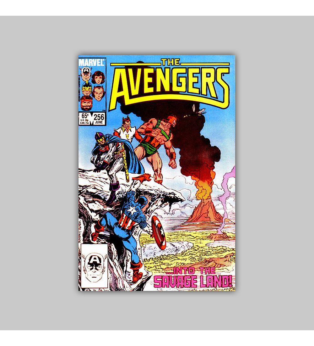 Avengers 256 1985