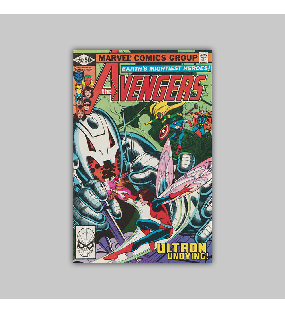 Avengers 202 1980
