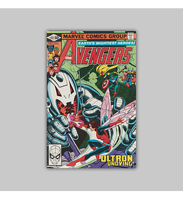 Avengers 202 1980