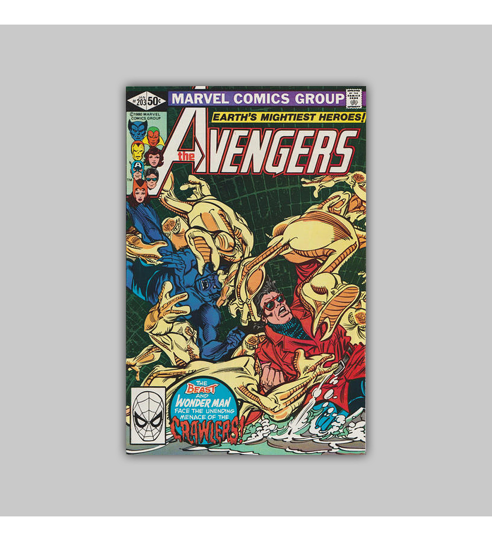 Avengers 203 1981