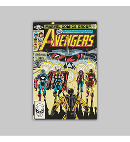 Avengers 217 1982
