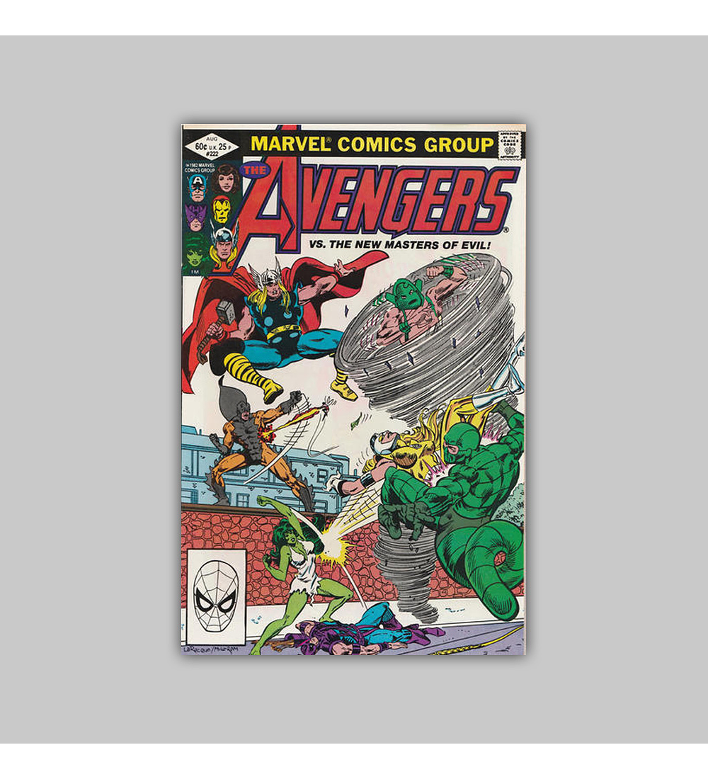 Avengers 222 1982