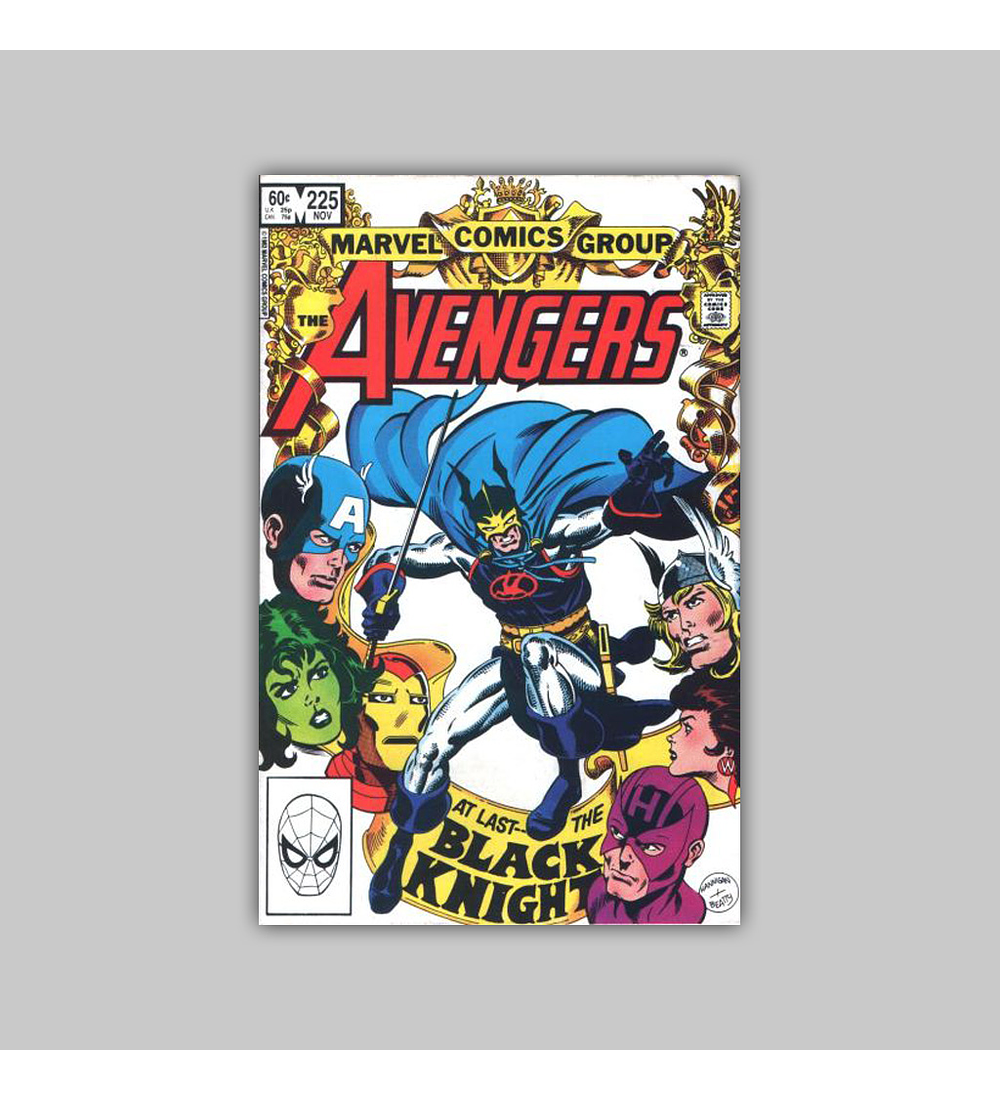 Avengers 225 1982