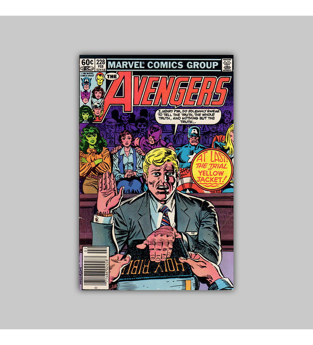 Avengers 228 1983