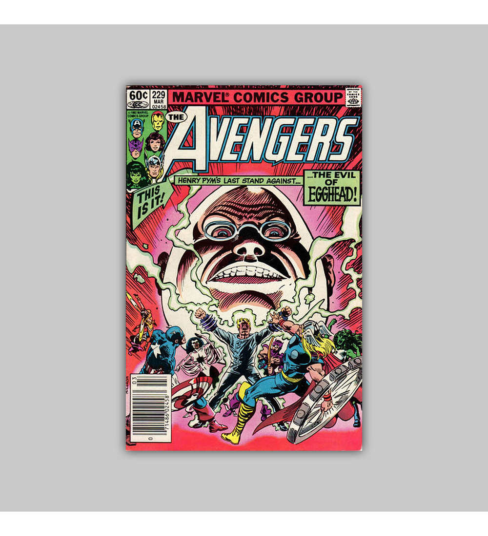 Avengers 229 1983