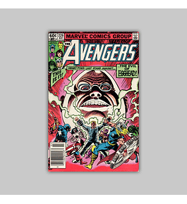 Avengers 229 1983