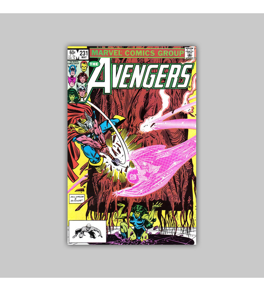Avengers 231 1983