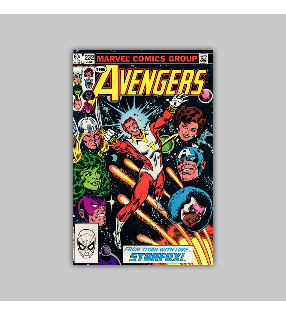 Avengers 232 1983