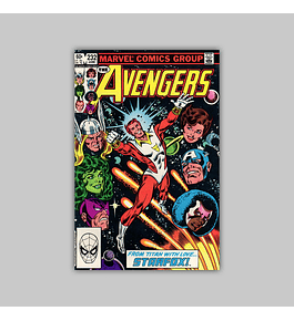 Avengers 232 1983