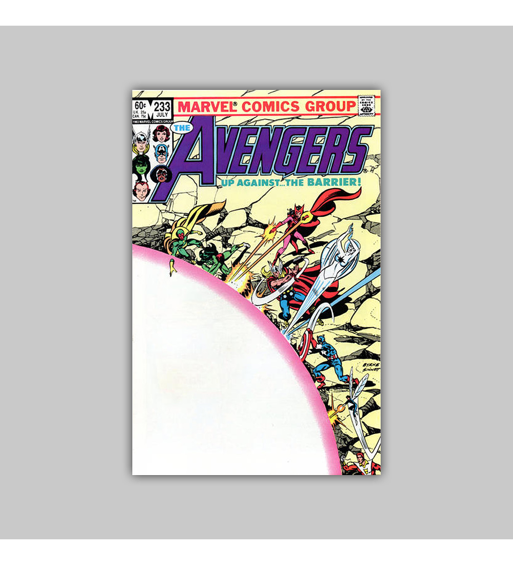 Avengers 233 1983