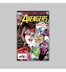 Avengers 234 1983