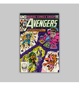 Avengers 235 1983