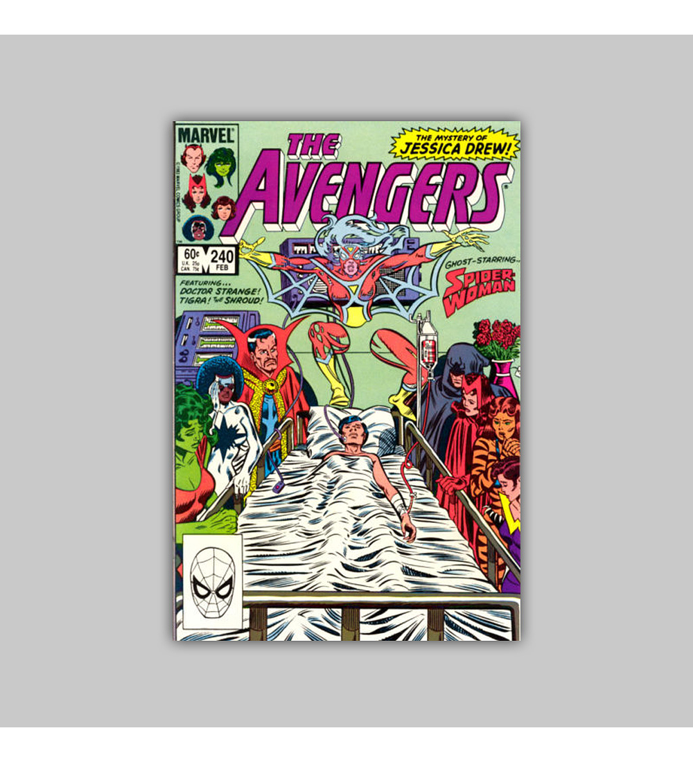 Avengers 240 1985